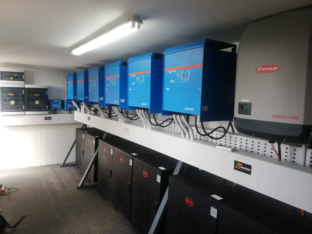 Autoconsumo solar con baterías