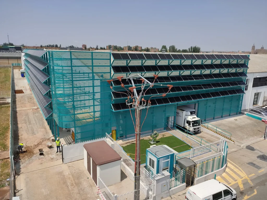 Integra la energía fotovoltaica en tu edificio