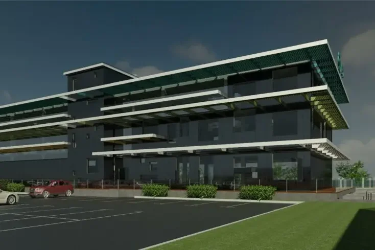 edificio de oficinas energía solar