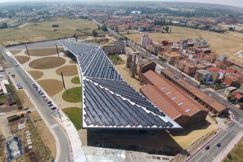 edificio público energía solar