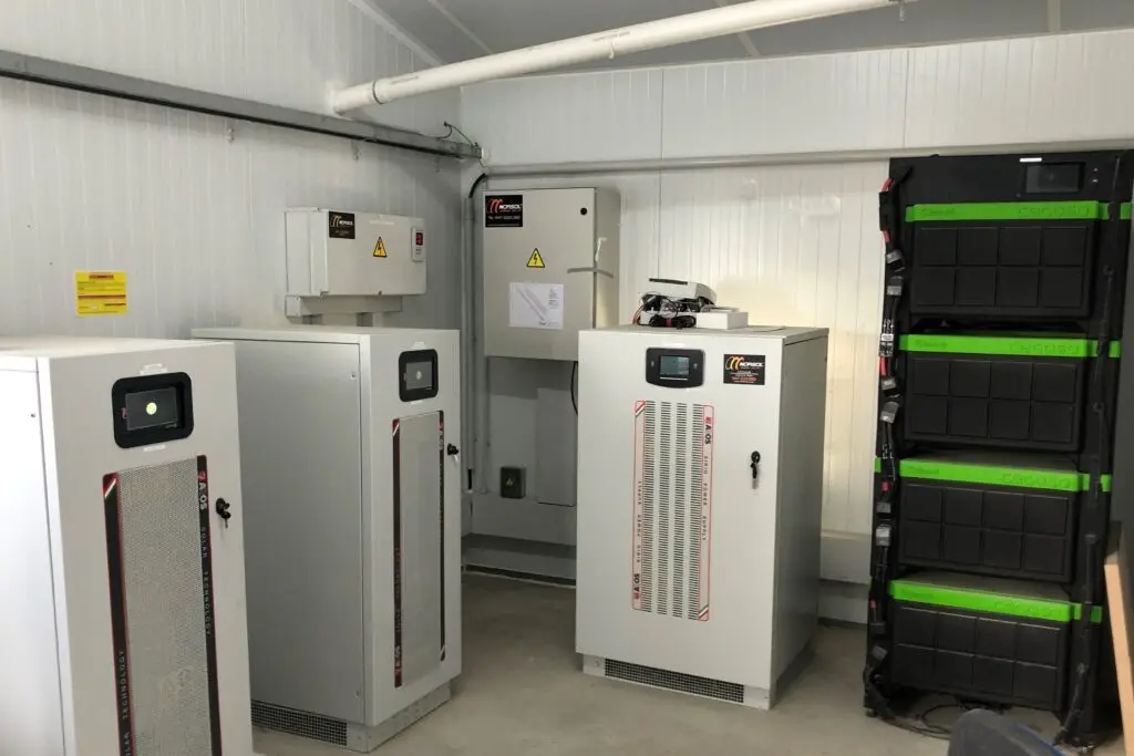 pavos energía solar