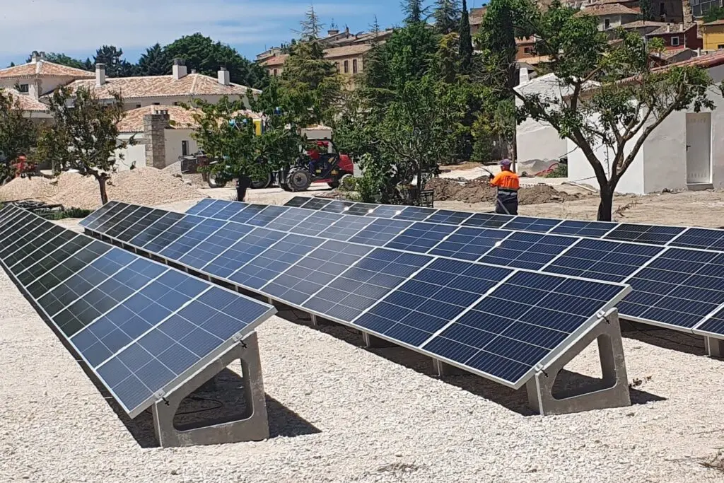 Quinta San Francisco energía solar
