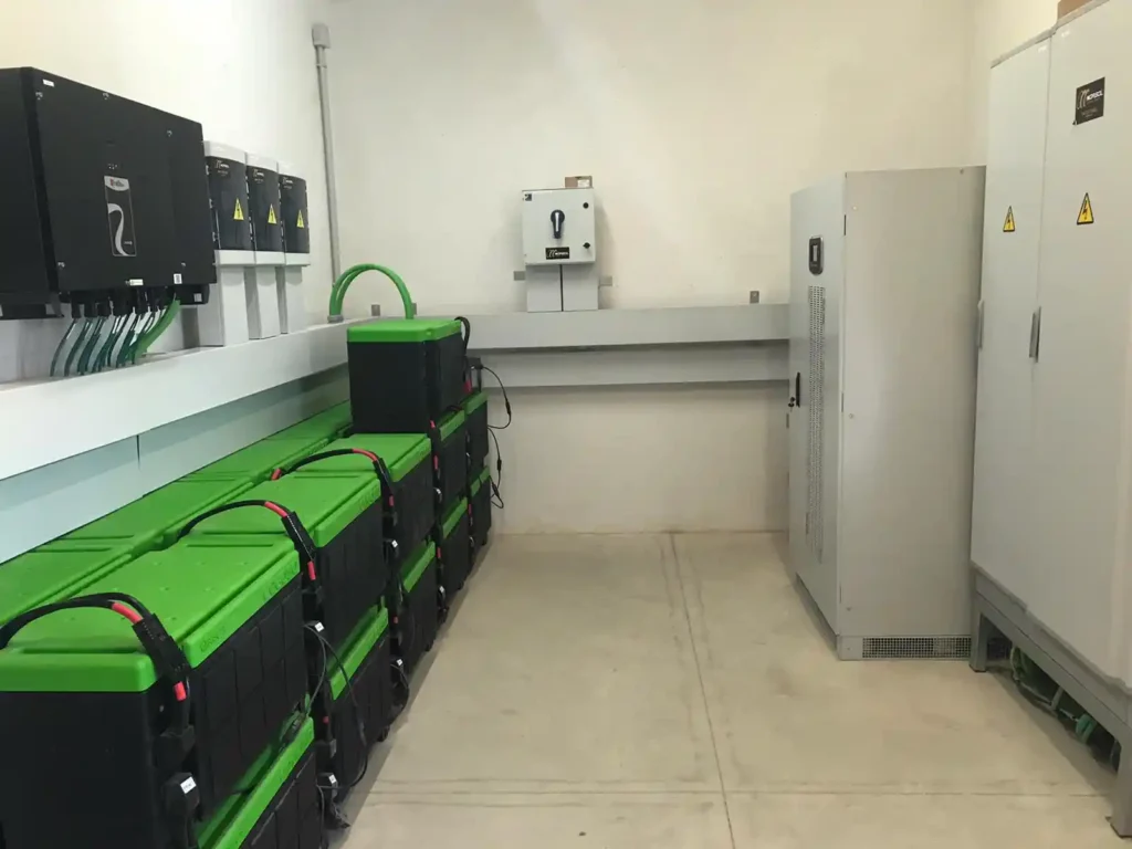 Soluciones Sistemas con baterías